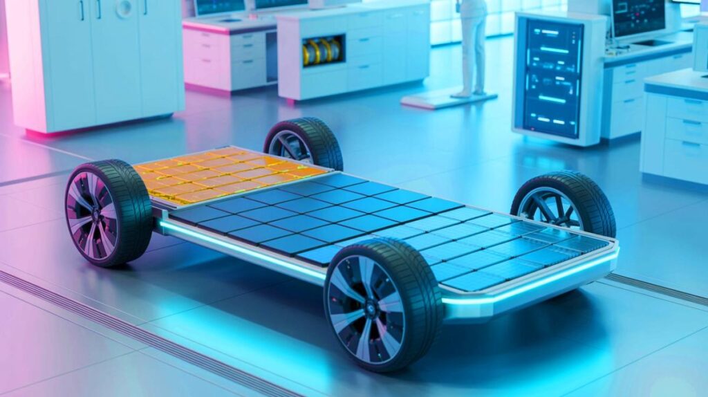 بطارية هواوي الجديدة للسيارات الكهربائية