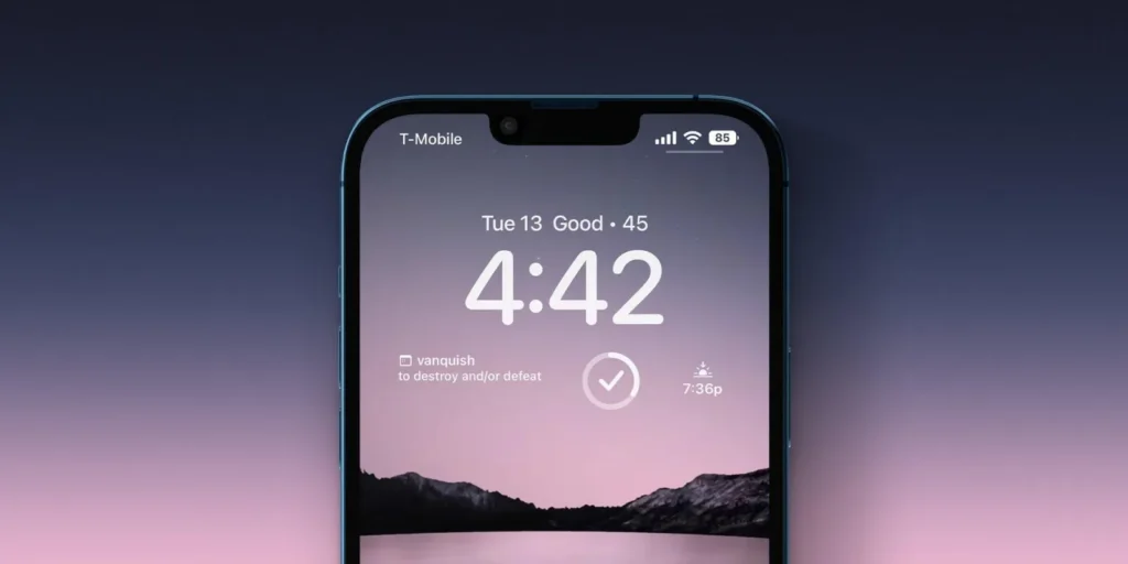كيف تضيف وتستخدم التطبيقات المصغرة على شاشة القفل بدون فتح الهاتف؟