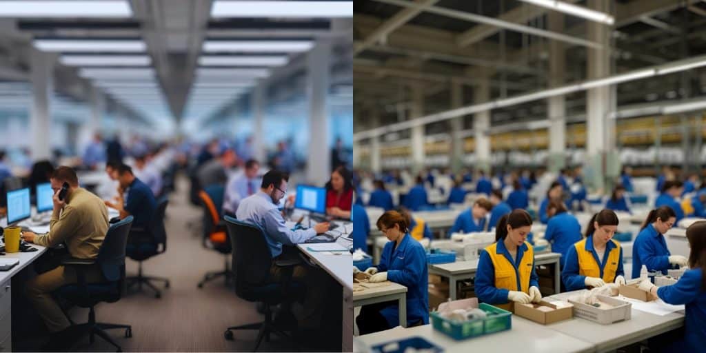 اكبر 10 شركات مدرجة في العالم من حيث عدد الموظفين