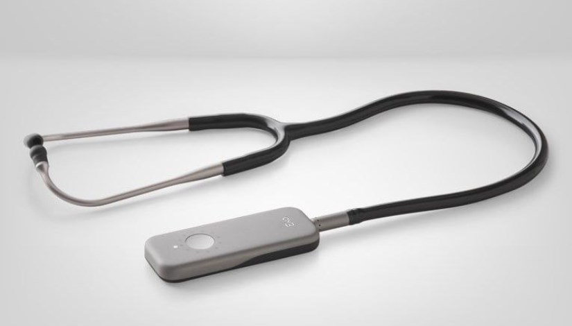 سماعة طبية بالذكاء الاصطناعي