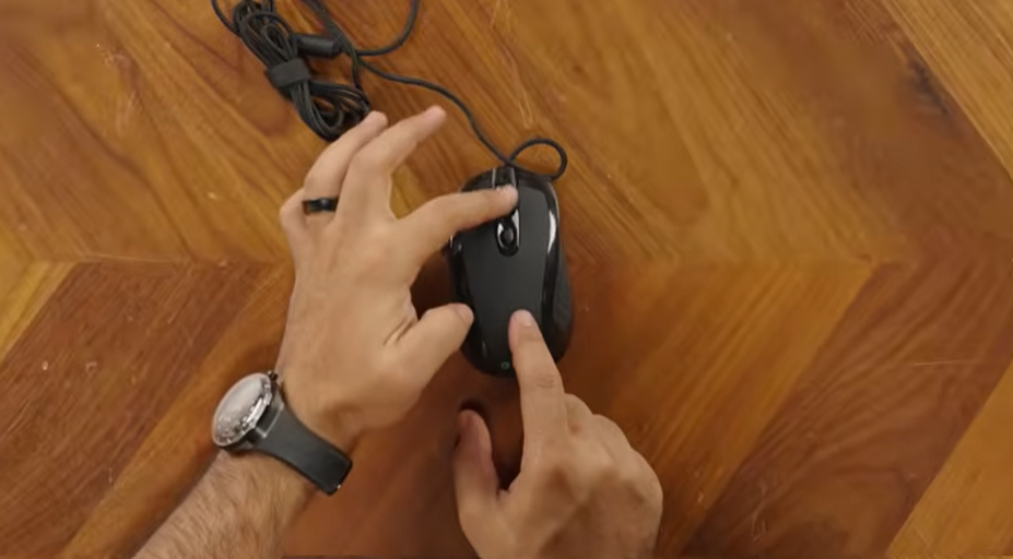 الفأرة ثلاثية الأبعاد