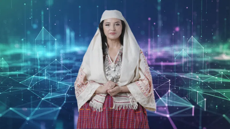 أول وزيرة مولدة بالذكاء الاصطناعي 