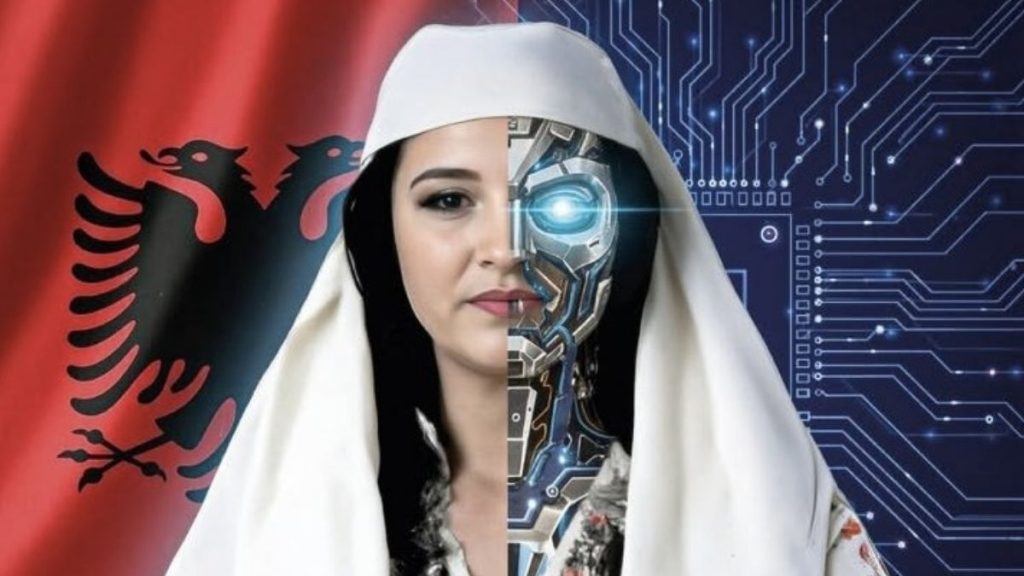 أول وزيرة مولدة بالذكاء الاصطناعي 