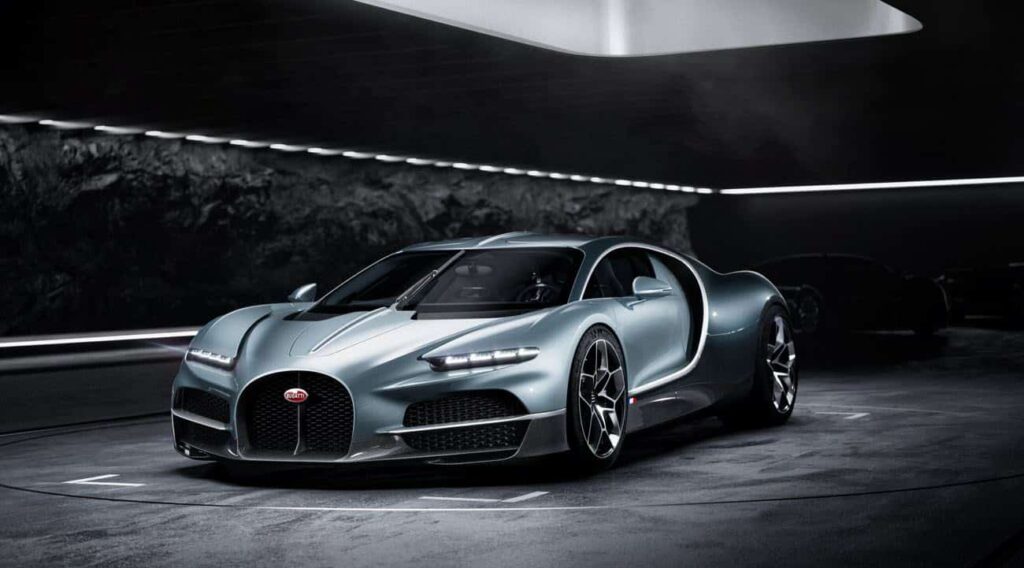 بوجاتي توربيون (Bugatti Tourbillon)