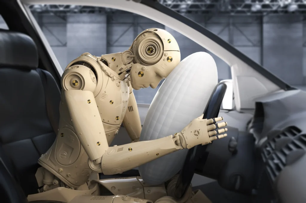 كيف تعمل وسادات الهواء في السيارة