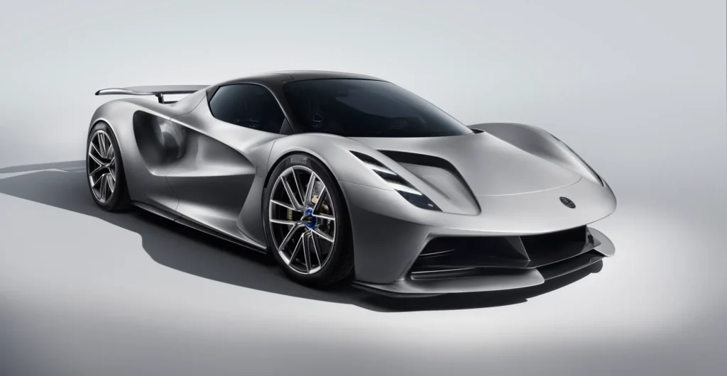 4-لوتس إيفايا (Lotus Evija)