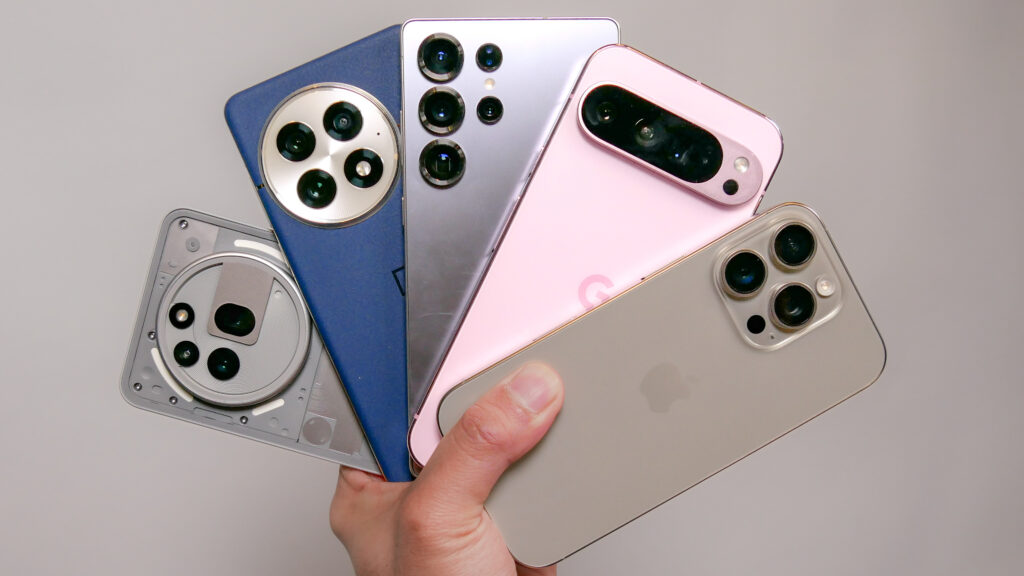 أفضل هواتف تملك أفضل عمر بطارية