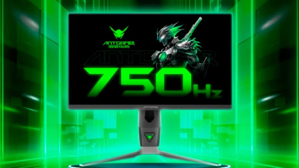 شركة صينية تكشف عن أول شاشة ألعاب بمعدل تحديث 750HZ في العالم