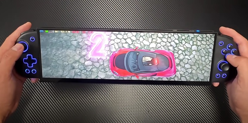 أعرض جهاز ألعاب محمول