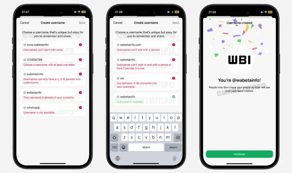 الأسماء بدلاً من أرقام الهواتف، تعرف على اكبر تغيير في تاريخ واتساب
