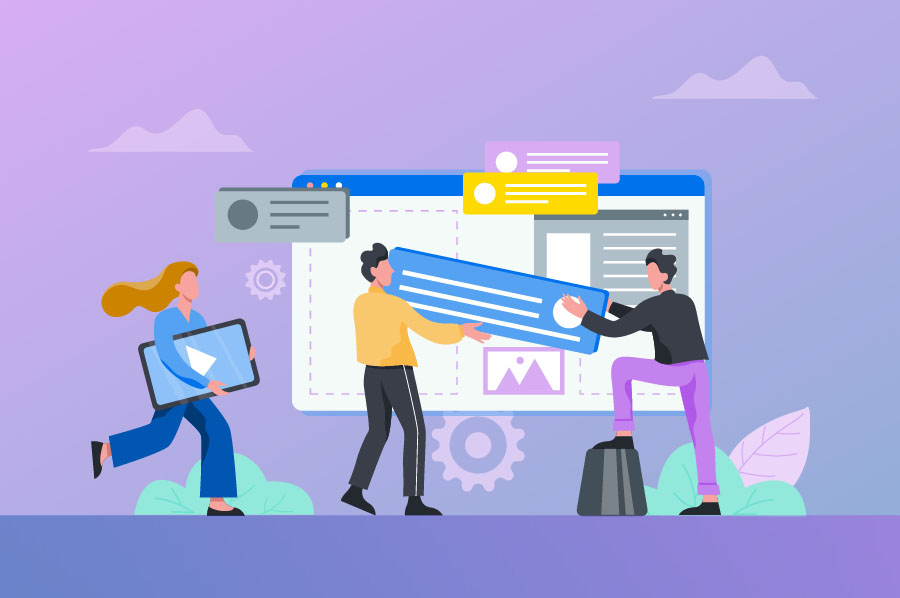 أشهر أدوات بناء المواقع بدون الحاجة إلى برمجة 