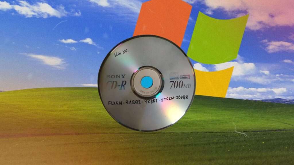 تعرف على قصة اشهر مفتاح تفعيل في تاريخ ويندوز xp