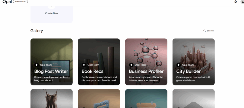 أداة Google Opal