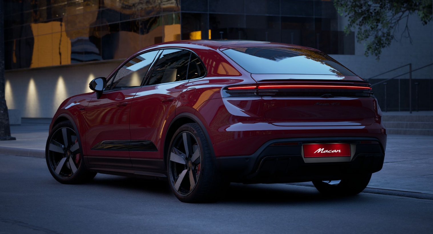 بورشه ماكان GTS الكهربائية