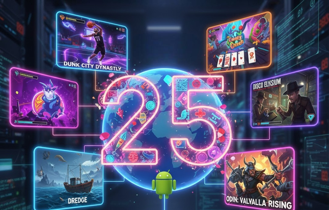 اختيارات جوجل: أفضل ألعاب اندرويد 2025