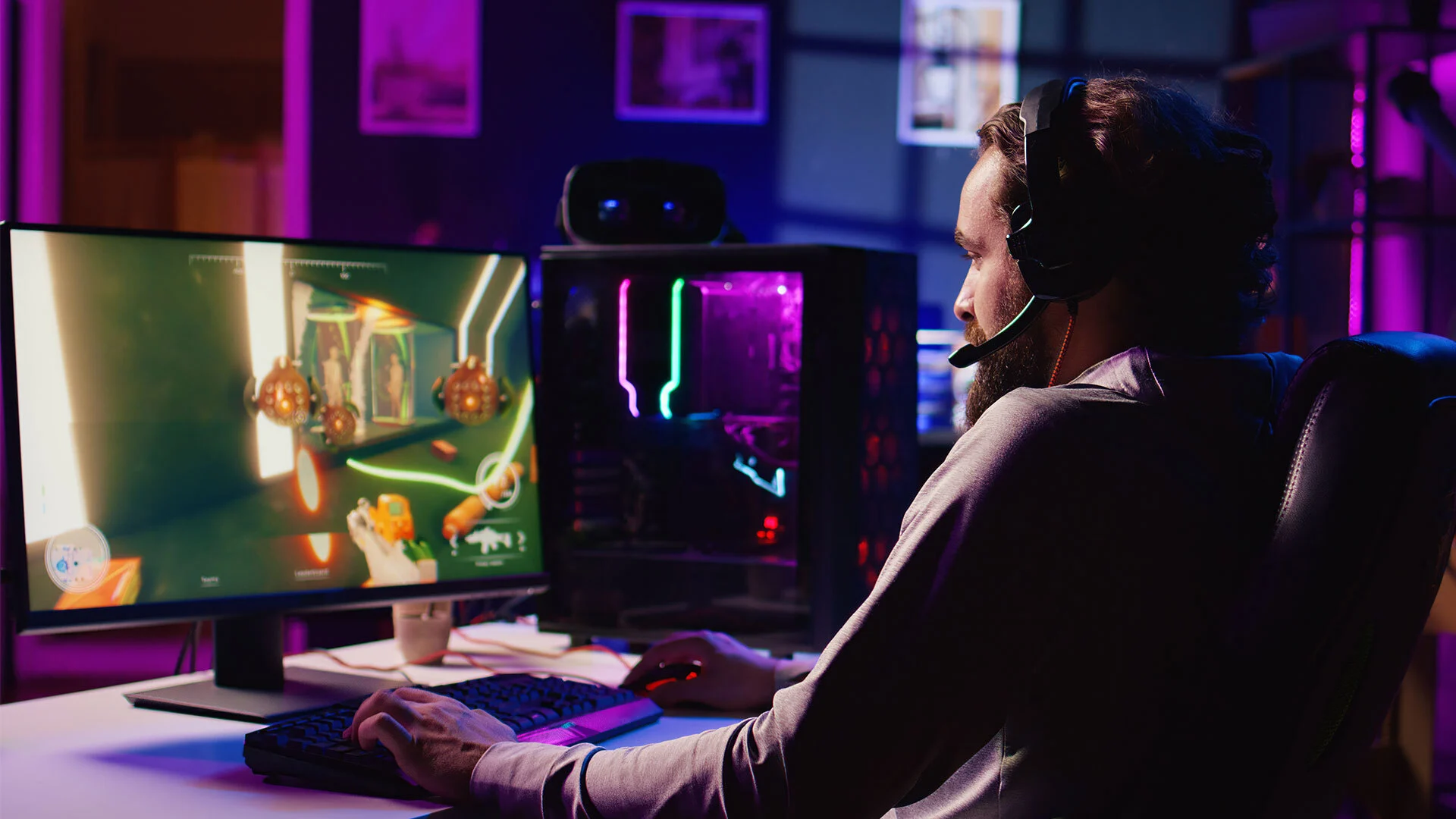 أفضل مواقع تحميل ألعاب PC كاملة 2026 مدفوعة ومجانية وآمنة