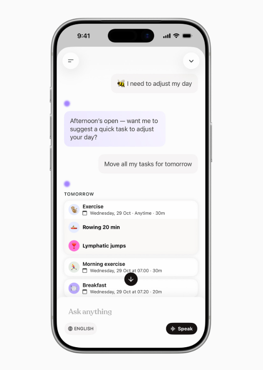 اختيارات ابل افضل تطبيقات 2025 على جميع أجهزتها 