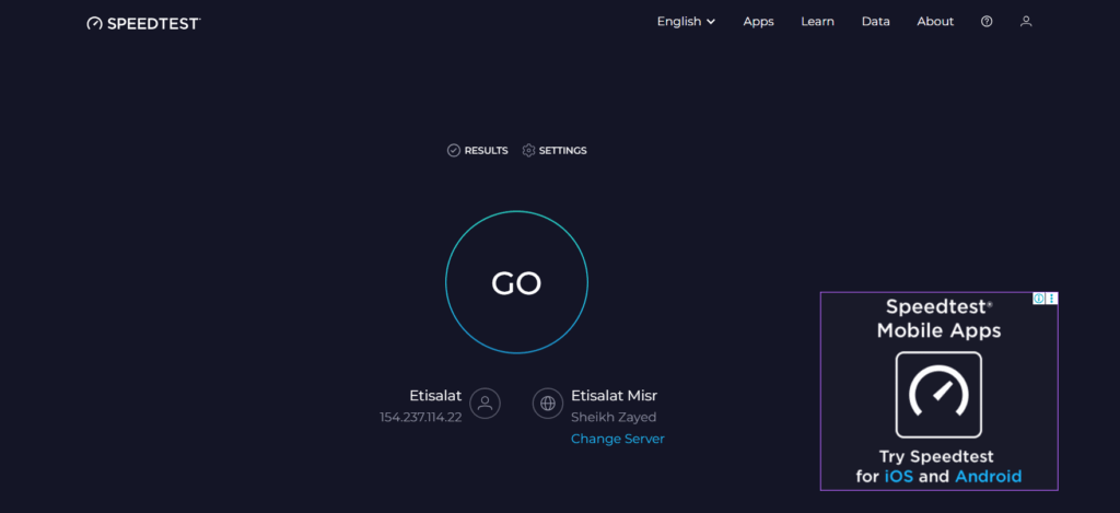 كيف تستطيع اختبار سرعة الانترنت وكيف تحسب السرعة التي تحتاجها؟