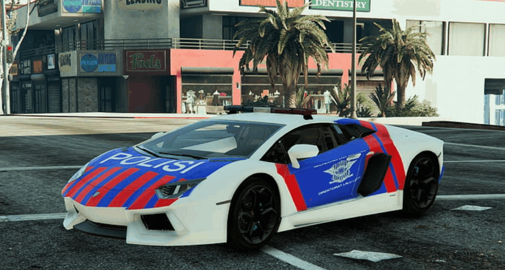 دول عربية في الصدارة، من الدول التي تملك أسرع سيارات الشرطة الخارقة 2025