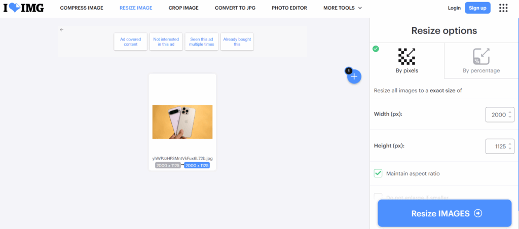 ضغط الصور دون فقدان الجودة : طريقة تصغير الصور على الكمبيوتر والهاتف دون فقدان الجودة
