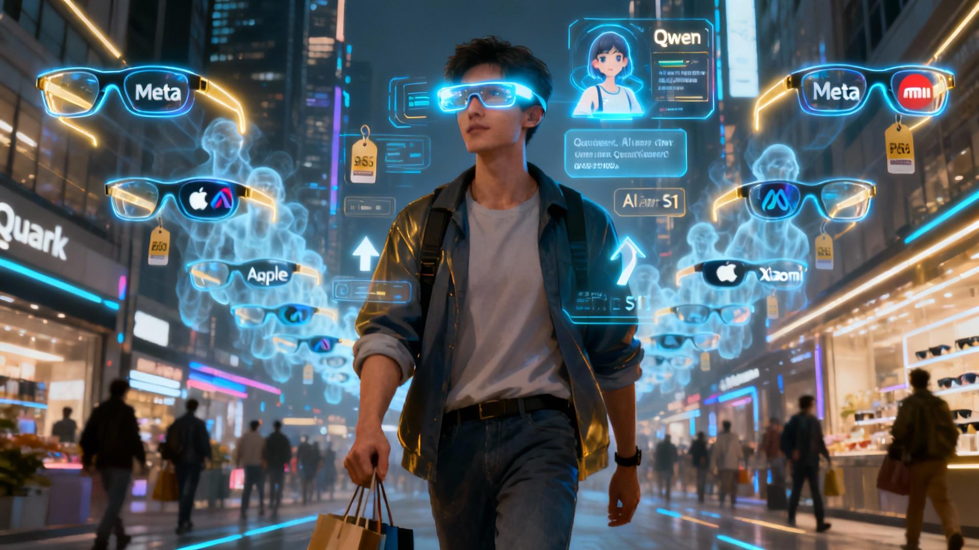 نظارة علي بابا بالذكاء الاصطناعي