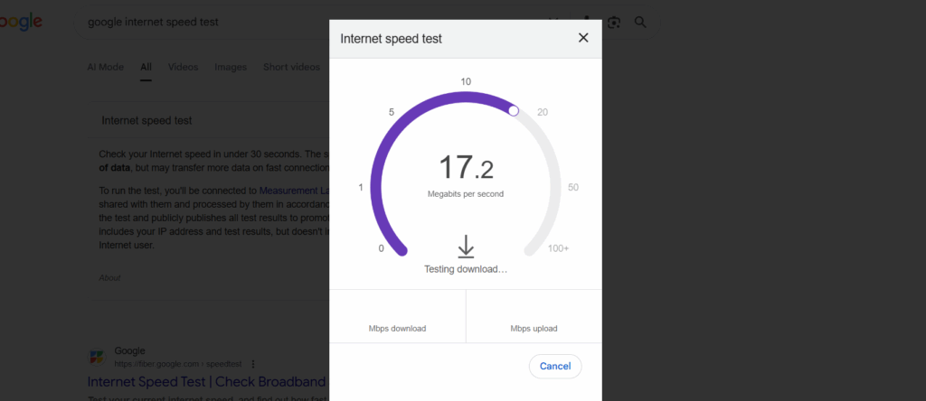 كيف تستطيع اختبار سرعة الانترنت وكيف تحسب السرعة التي تحتاجها؟