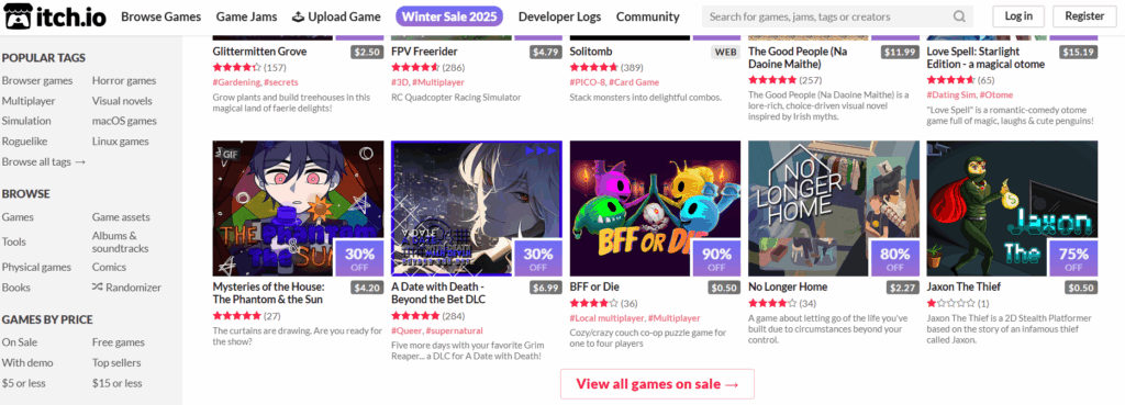  مواقع تحميل ألعاب PC كاملة 2026