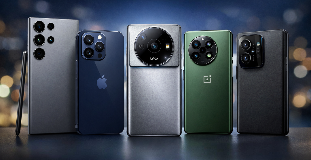 أفضل الهواتف الرائدة 2025 : مقارنة شاملة بين المواصفات والأسعار