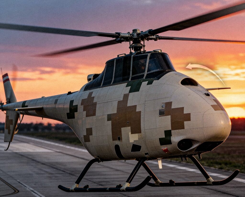 أحدث مروحية صينية مسيرة