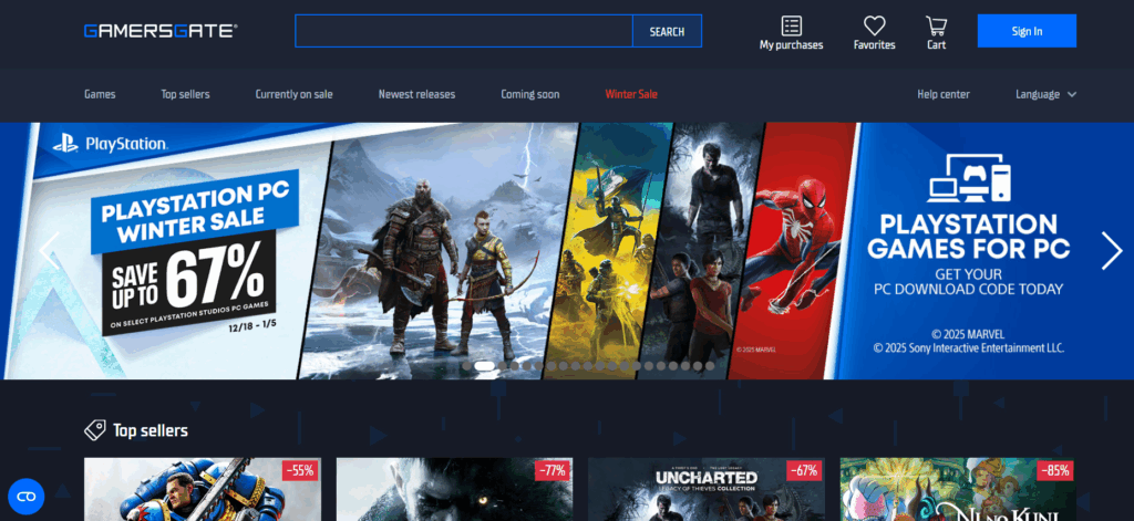  مواقع تحميل ألعاب PC كاملة 2026