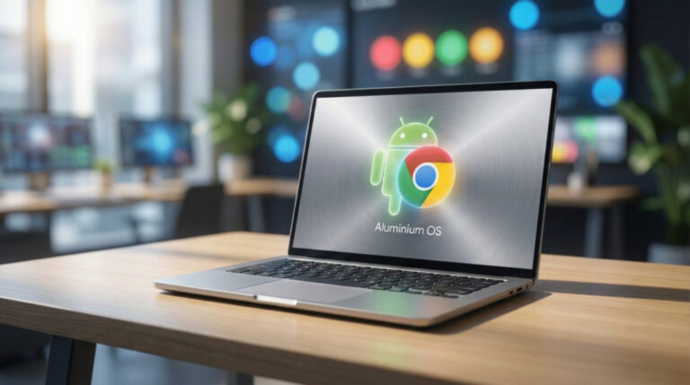 تعرف على نظام Aluminium OS : نظام اندرويد جديد للحواسيب من جوجل