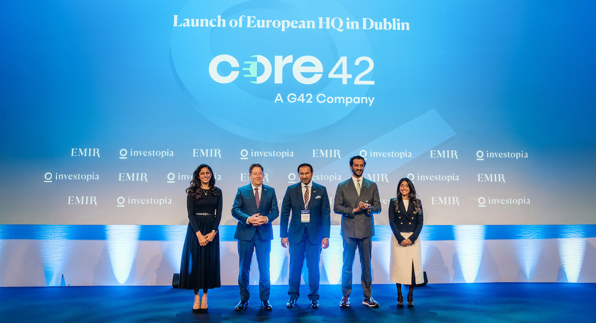 Core42 Establishes European Headquarters in Dublin
