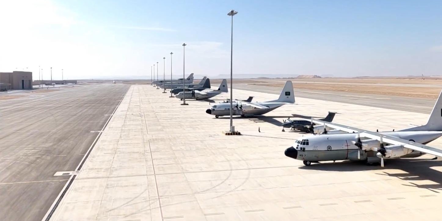 بالصور تعرف على قاعدة الملك سلمان الجوية ومرافقها المتطورة