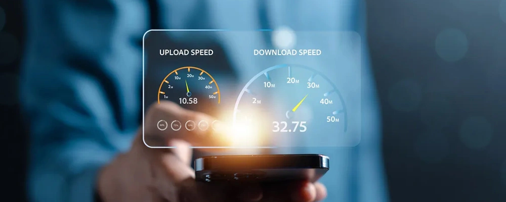 كيف تستطيع اختبار سرعة الانترنت وكيف تحسب السرعة التي تحتاجها؟