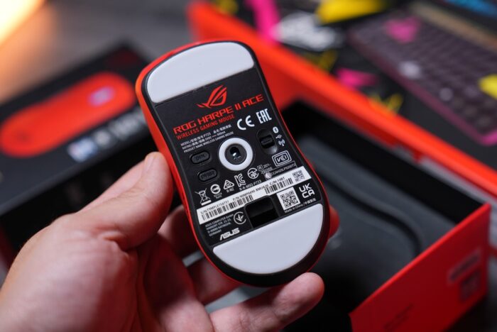 ROG Harpe Ace II and ROG Falchion Ace HFX Sensor