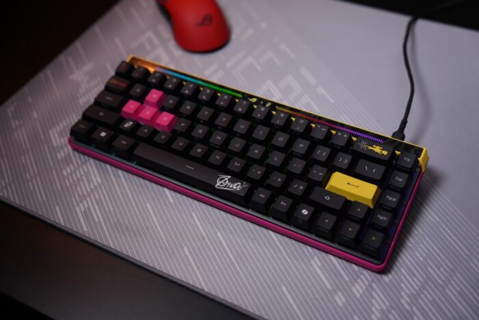 ROG Harpe Ace II and ROG Falchion Ace HFX handling