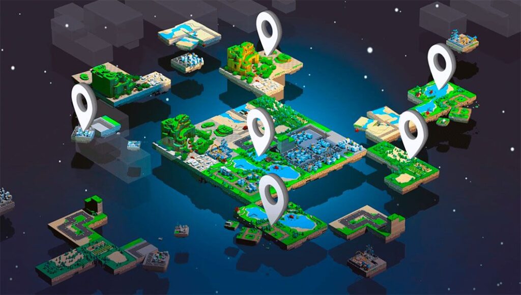 الاستثمار في العقارات الرقمية في الميتافيرس