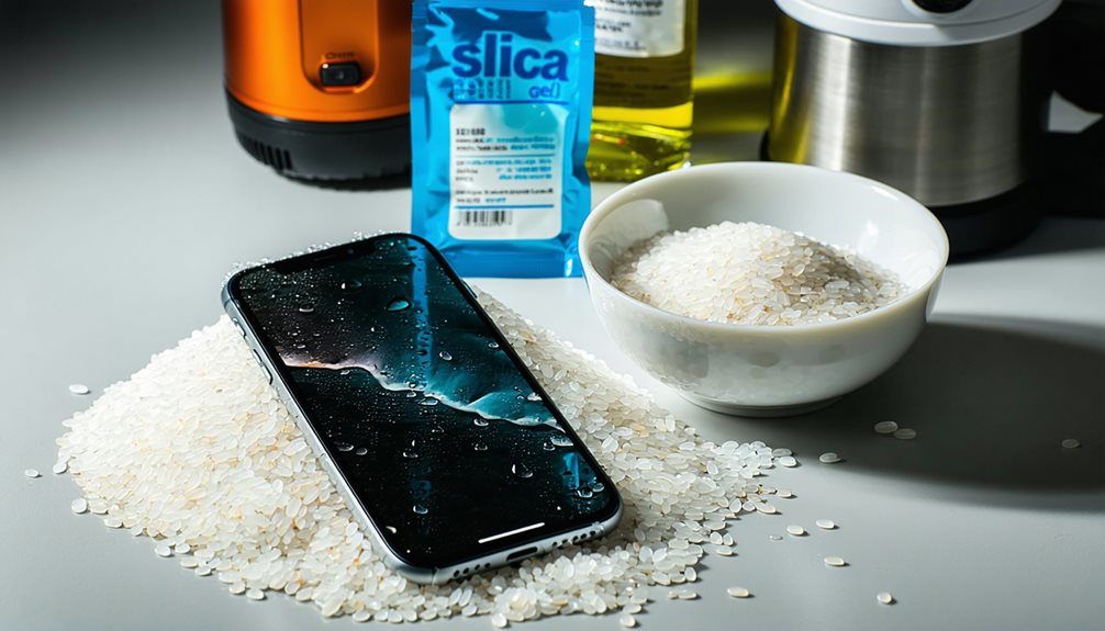 كيف تستطيع إنقاذ الهاتف من الماء بدون خطر وضعه في الأرز!