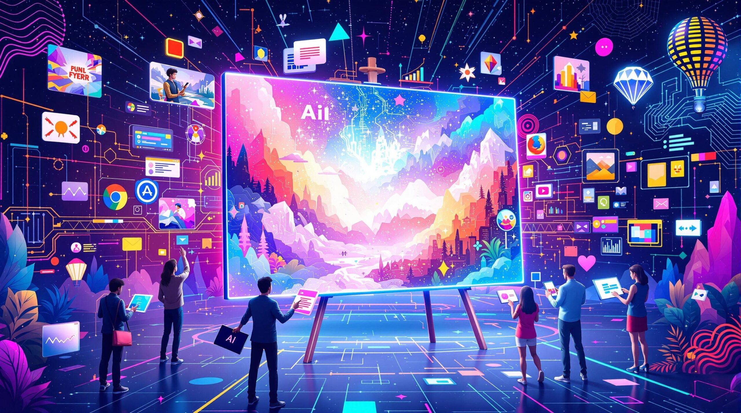 أفضل مولدات الصور بالذكاء الاصطناعي لعام 2025