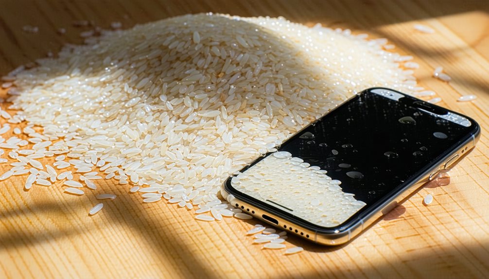 كيف تستطيع إنقاذ الهاتف من الماء بدون خطر وضعه في الأرز!