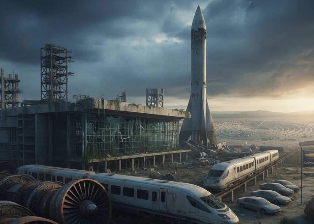 أغلى المشاريع الفاشلة في التاريخ