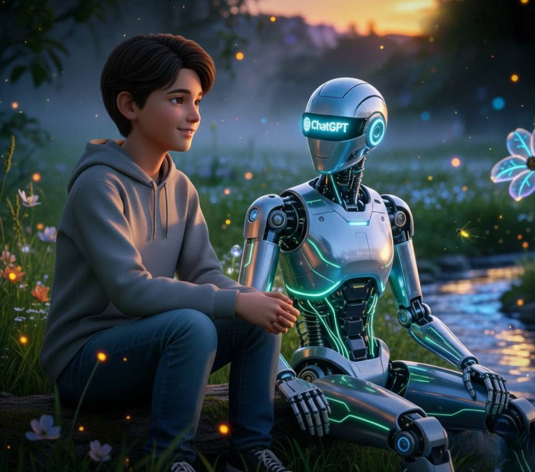 ماذا لو أصبح ChatGPT إنساناً؟ 6 أمنيات غريبة للذكاء الاصطناعي ستغير نظرتك للحياة