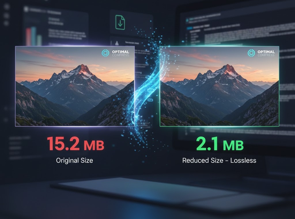 ضغط الصور دون فقدان الجودة : طريقة تصغير الصور على الكمبيوتر والهاتف دون فقدان الجودة