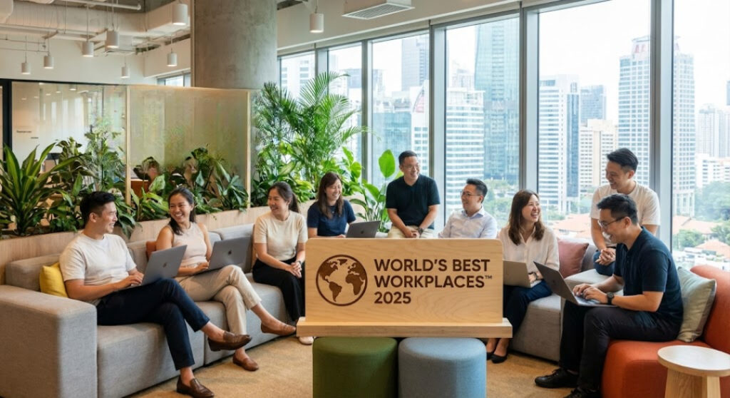 ترتيب أفضل بيئات العمل 2025 حول العالم
