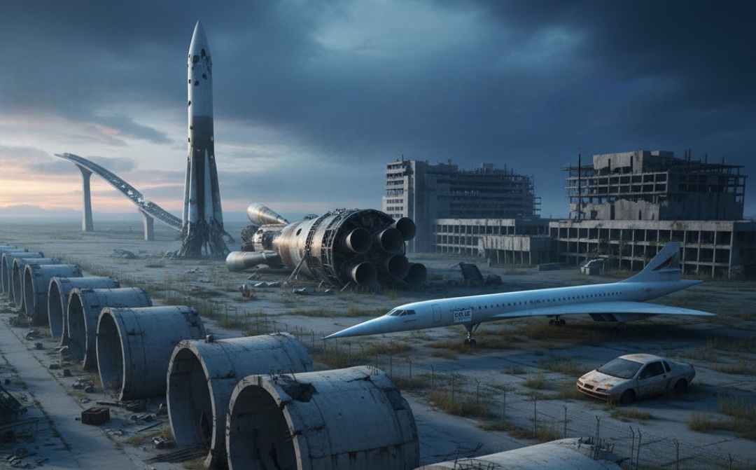 أغلى المشاريع الفاشلة في التاريخ