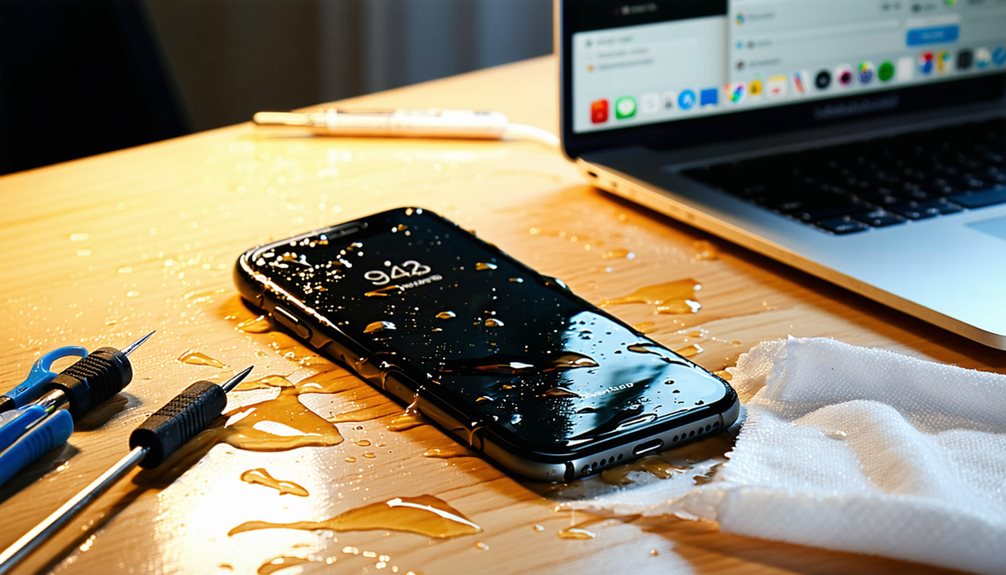 كيف تستطيع إنقاذ الهاتف من الماء بدون خطر وضعه في الأرز!