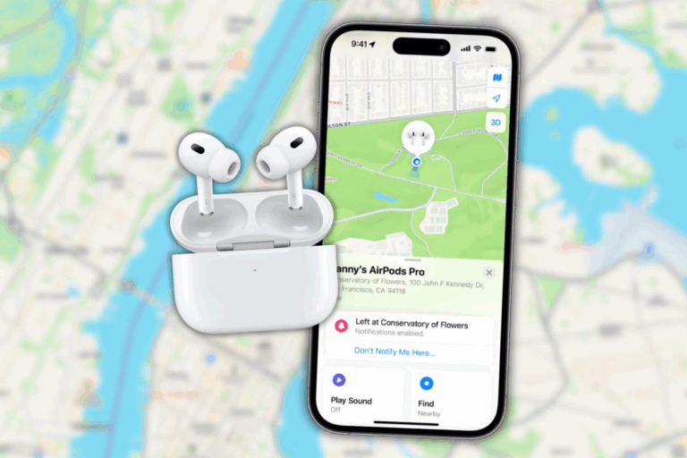 كيف تعثر على سماعات ايربودز المفقودة بخطوات بسيطة