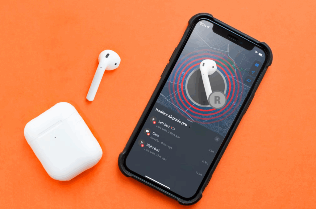كيف تعثر على سماعات ايربودز المفقودة بخطوات بسيطة