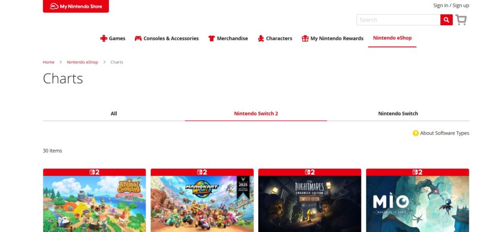 خطوات تفعيل أكواد الألعاب على جهاز سويتش 2 من شركة نينتندو