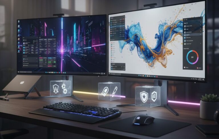 أفضل برامج تغيير شكل الويندوز 10 و 11 لتخصيص سطح المكتب باحترافية